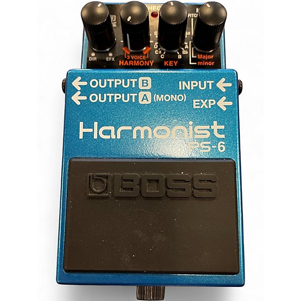 Used BOSS PS6 Harmonist Effect Pedal