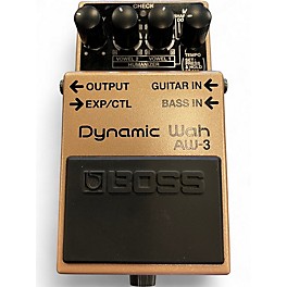 Used BOSS AW3 Dynamic Wah Effect Pedal