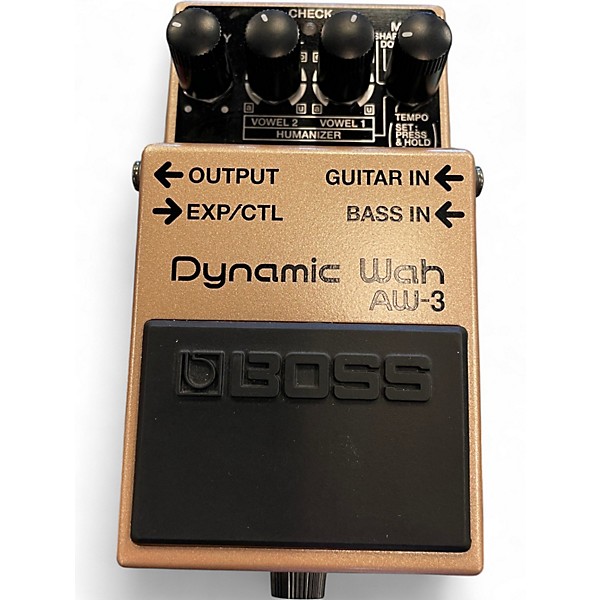 Used BOSS AW3 Dynamic Wah Effect Pedal