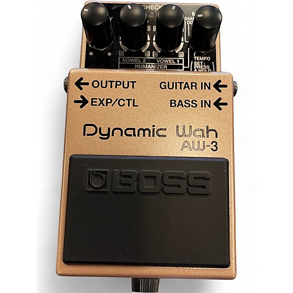 Used BOSS AW3 Dynamic Wah Effect Pedal