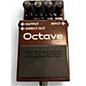 Used BOSS OC5 Effect Pedal