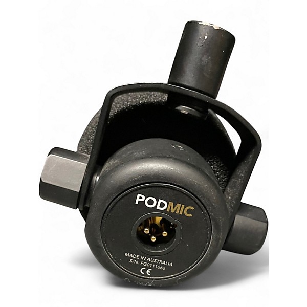 Used RODE PodMic Dynamic Microphone