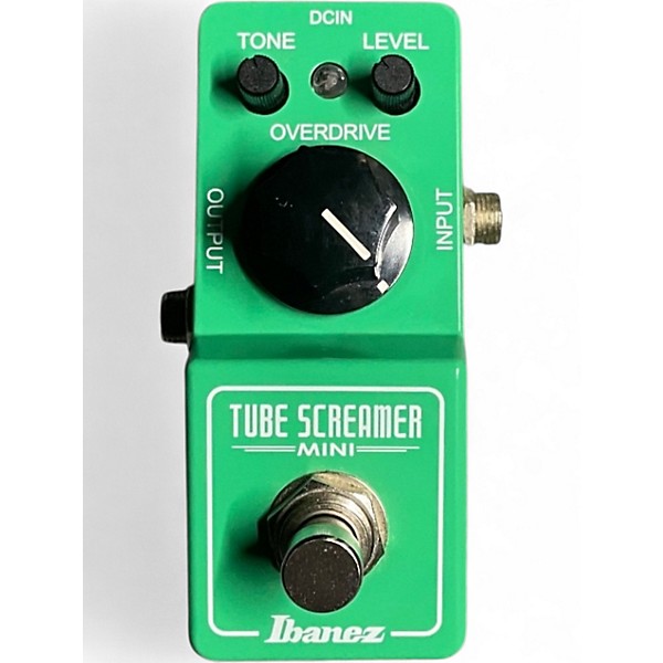 Used Ibanez Tube Screamer Mini Effect Pedal