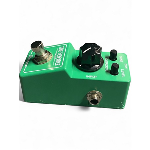 Used Ibanez Tube Screamer Mini Effect Pedal