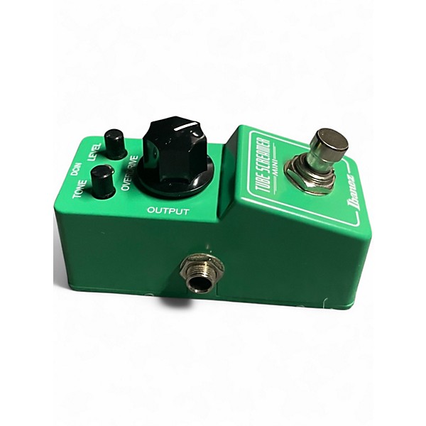 Used Ibanez Tube Screamer Mini Effect Pedal