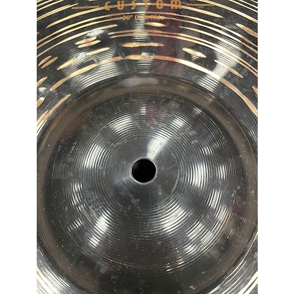 Used MEINL 20in Classics Custom Dark Ride Cymbal