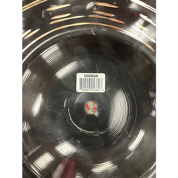Used MEINL 20in Classics Custom Dark Ride Cymbal