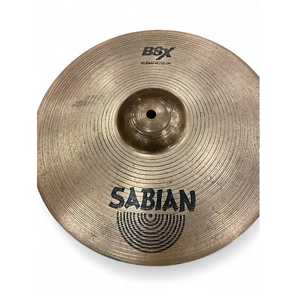Used SABIAN 14in B8X Cymbal