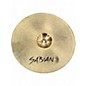 Used SABIAN 15in B8x Thin Crash Cymbal
