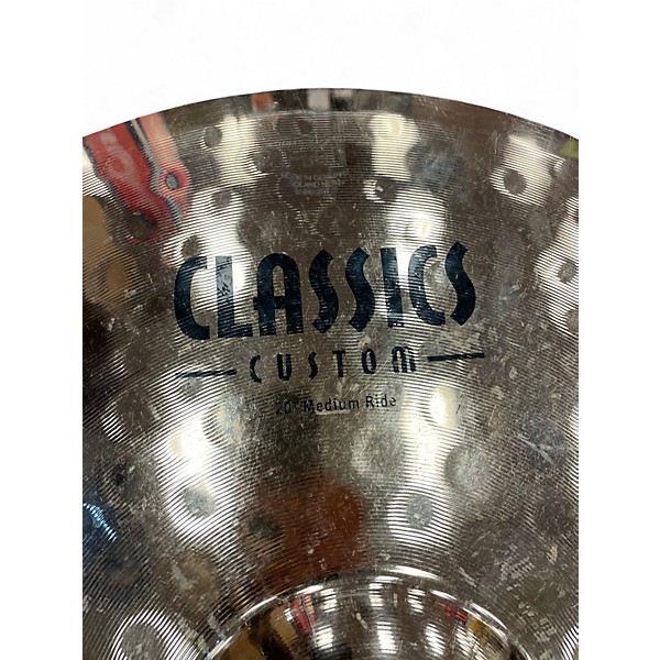 Used MEINL 20in Classic Custom Medium Ride Cymbal