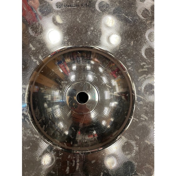 Used MEINL 20in Classic Custom Medium Ride Cymbal