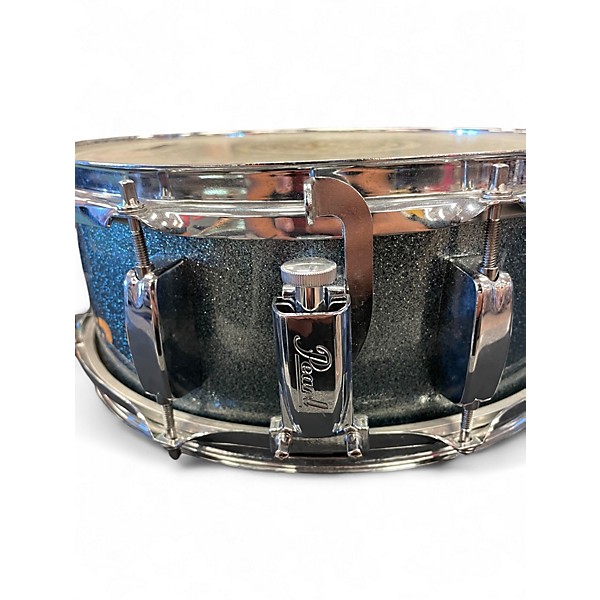 Used Pearl 13in Roadshow blue sparkle Drum