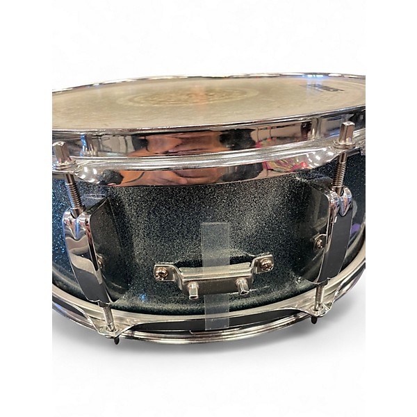 Used Pearl 13in Roadshow blue sparkle Drum