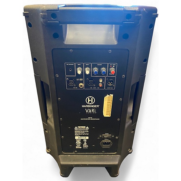 Used Harbinger VARI V2112 Powered Speaker