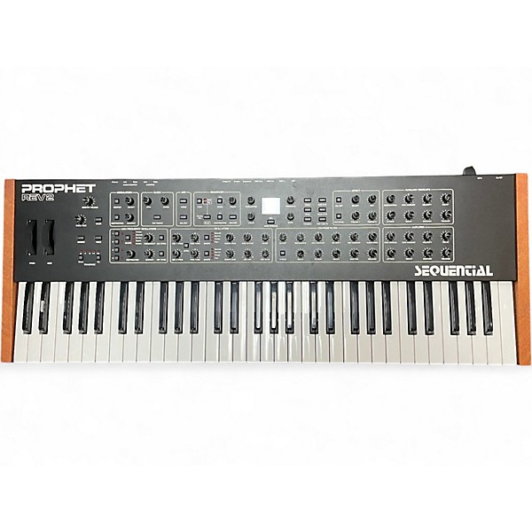 Used Sequential Prophet Rev 2 16 Voice Polyphonic Synthesizer