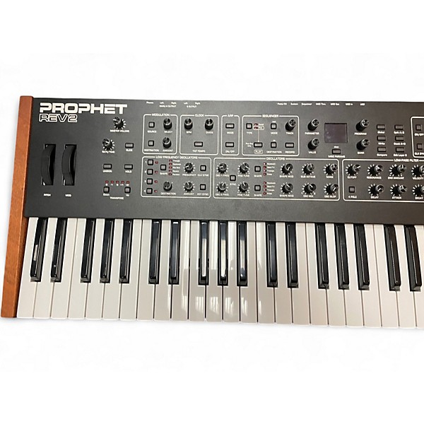 Used Sequential Prophet Rev 2 16 Voice Polyphonic Synthesizer