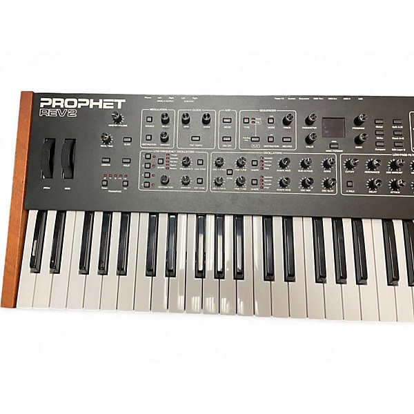 Used Sequential Prophet Rev 2 16 Voice Polyphonic Synthesizer