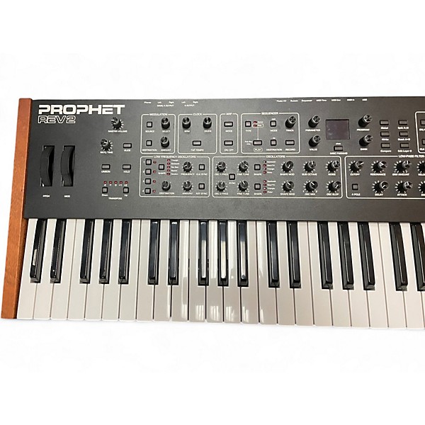 Used Sequential Prophet Rev 2 16 Voice Polyphonic Synthesizer