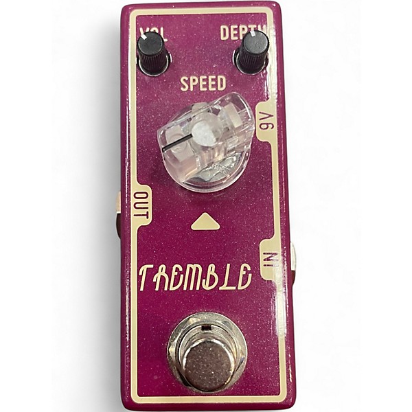 Used Tone City Tremble Effect Pedal