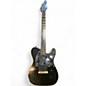 Used Slick Telecaster Black Solid Body Electric Guitar thumbnail