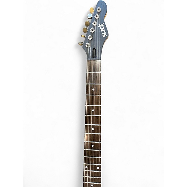 Used Slick Telecaster Black Solid Body Electric Guitar