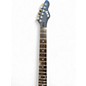 Used Slick Telecaster Black Solid Body Electric Guitar