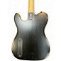 Used Slick Telecaster Black Solid Body Electric Guitar