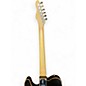Used Slick Telecaster Black Solid Body Electric Guitar