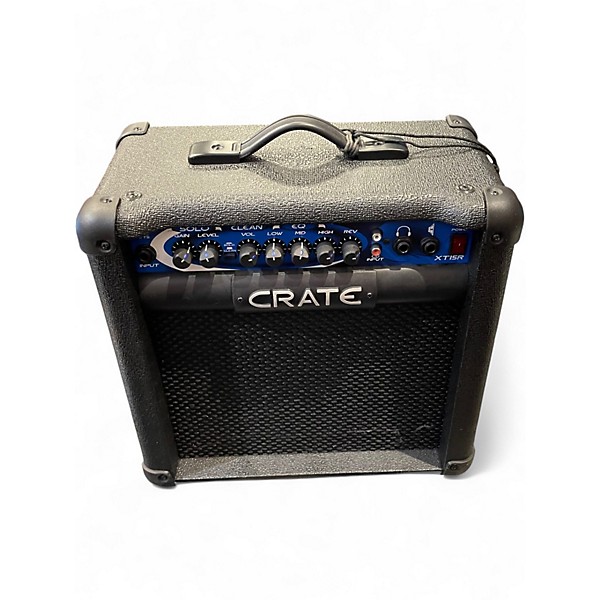Used Crate XT15R Guitar Combo Amp