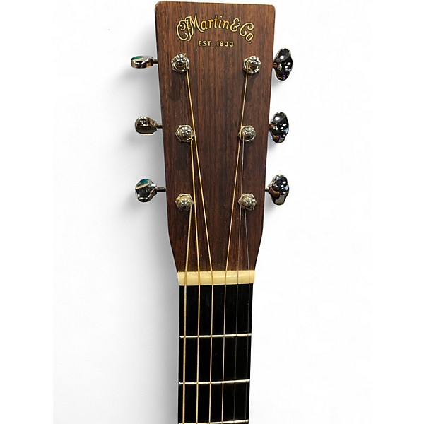 Used Martin D-28 SUNBURST Acoustic Guitar