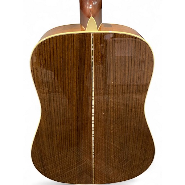 Used Martin D-28 SUNBURST Acoustic Guitar