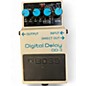 Used BOSS DD3 Digital Delay Effect Pedal thumbnail
