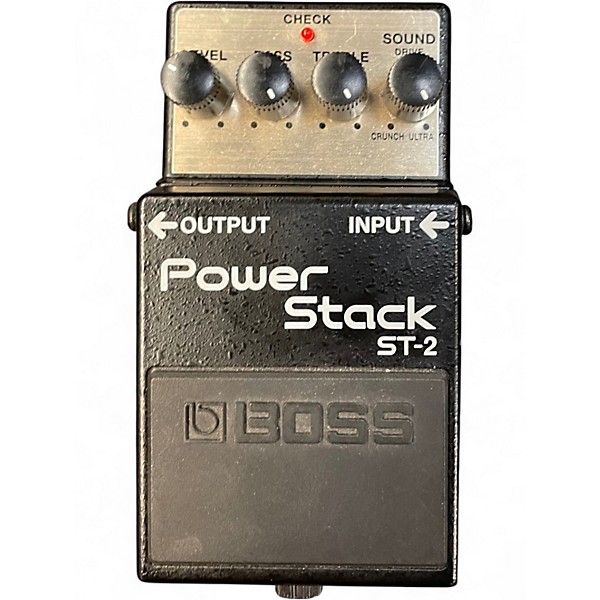 Used BOSS ST2 Power Stack Overdrive Effect Pedal