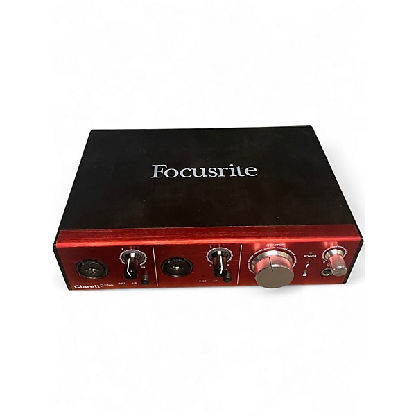 Used Focusrite Clarett 2Pre Audio Interface