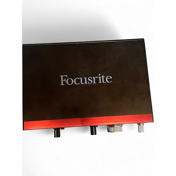Used Focusrite Clarett 2Pre Audio Interface