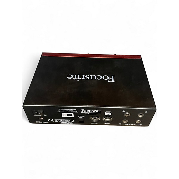 Used Focusrite Clarett 2Pre Audio Interface