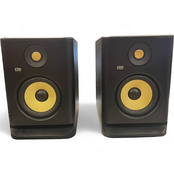 Used KRK RP5 ROKIT G4 Pair Powered Monitor