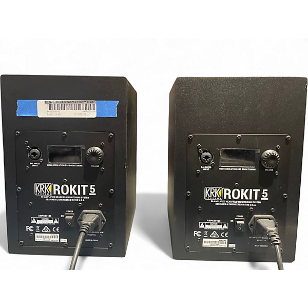 Used KRK RP5 ROKIT G4 Pair Powered Monitor