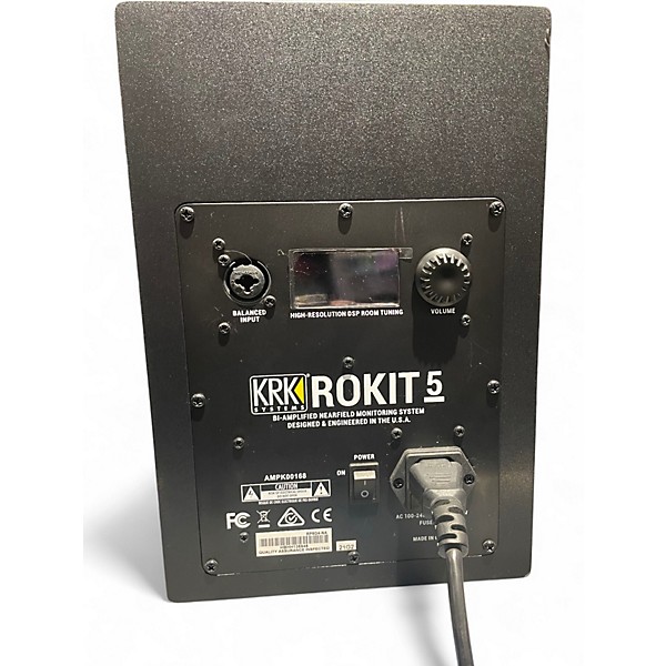Used KRK RP5 ROKIT G4 Pair Powered Monitor