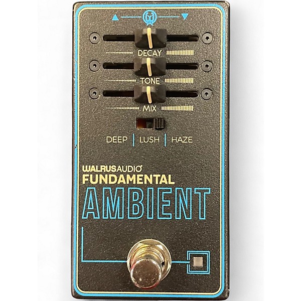 Used Walrus Audio ambient Pedal