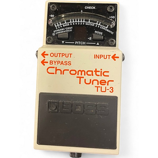 Used BOSS TU3 Chromatic Tuner Pedal