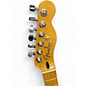 Used Fender Player Plus Telecaster Metallic Green Solid Body Electric Guitar