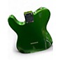 Used Fender Player Plus Telecaster Metallic Green Solid Body Electric Guitar
