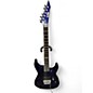 Used ESP Ltd m1 custom Royal Blue Solid Body Electric Guitar thumbnail