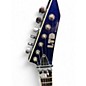 Used ESP Ltd m1 custom Royal Blue Solid Body Electric Guitar