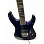 Used ESP Ltd m1 custom Royal Blue Solid Body Electric Guitar