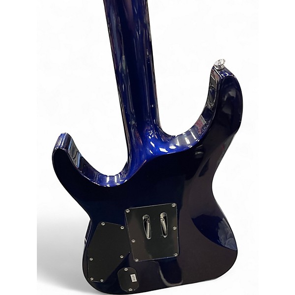 Used ESP Ltd m1 custom Royal Blue Solid Body Electric Guitar