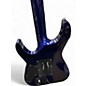 Used ESP Ltd m1 custom Royal Blue Solid Body Electric Guitar