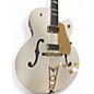 Used Gretsch Guitars G6136-55vs Vintage Select Edition '55 Falcon Vintage White Hollow Body Electric Guitar