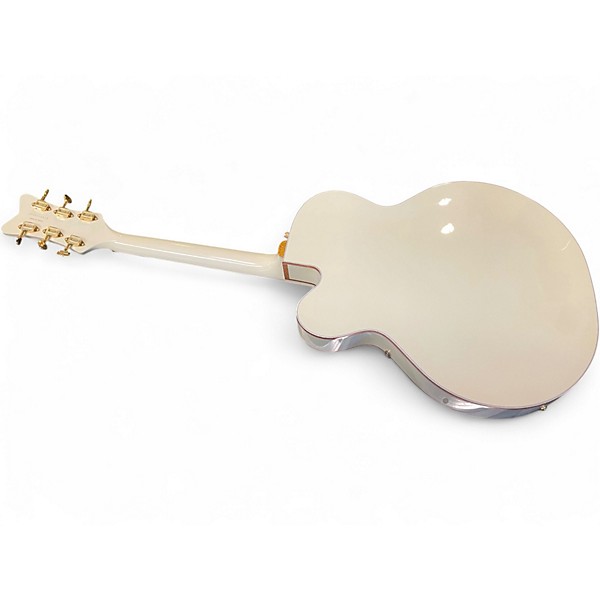 Used Gretsch Guitars G6136-55vs Vintage Select Edition '55 Falcon Vintage White Hollow Body Electric Guitar